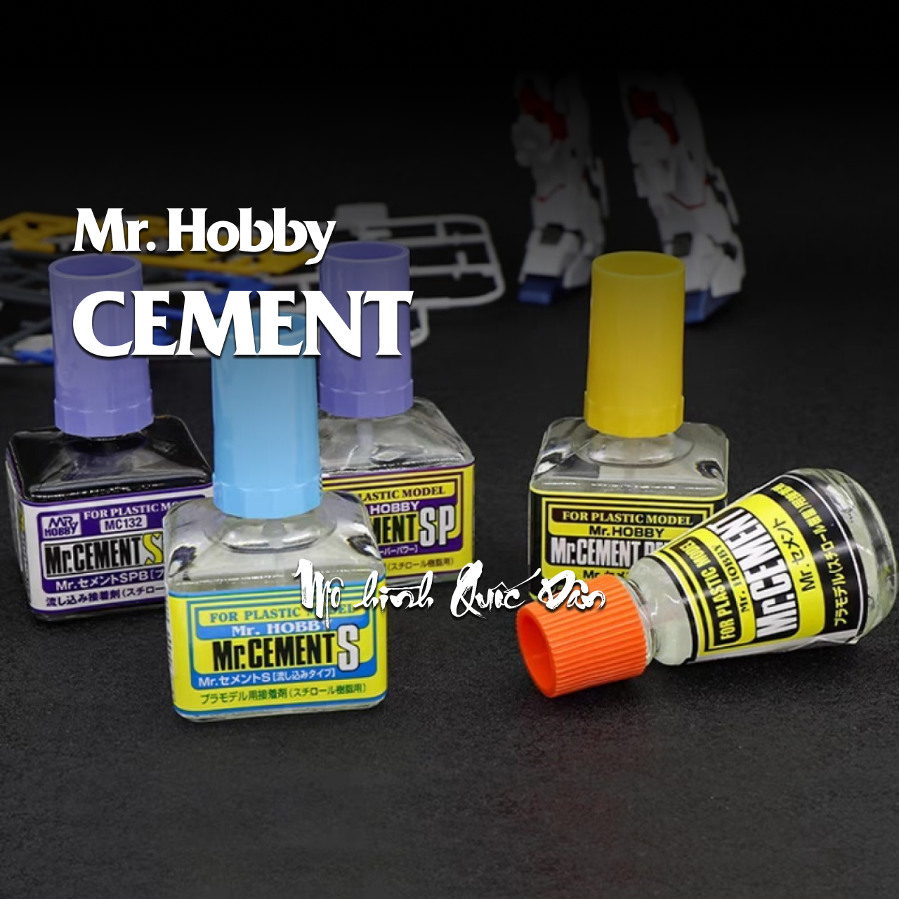 Keo dán mô hình Mr Cement | MR HOBBY |