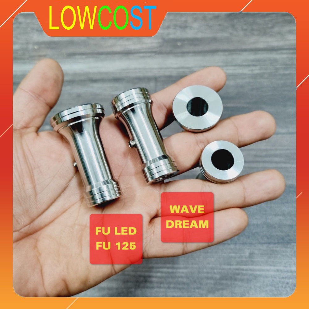 Ốc inox khâu cần số cho dòng xe honda như dream, wave, future...