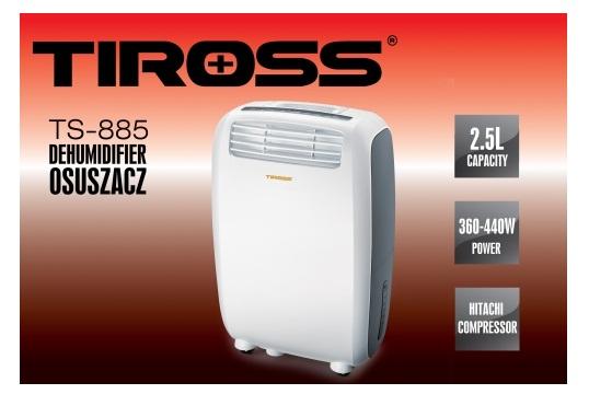 Máy hút ẩm tiross ts-885