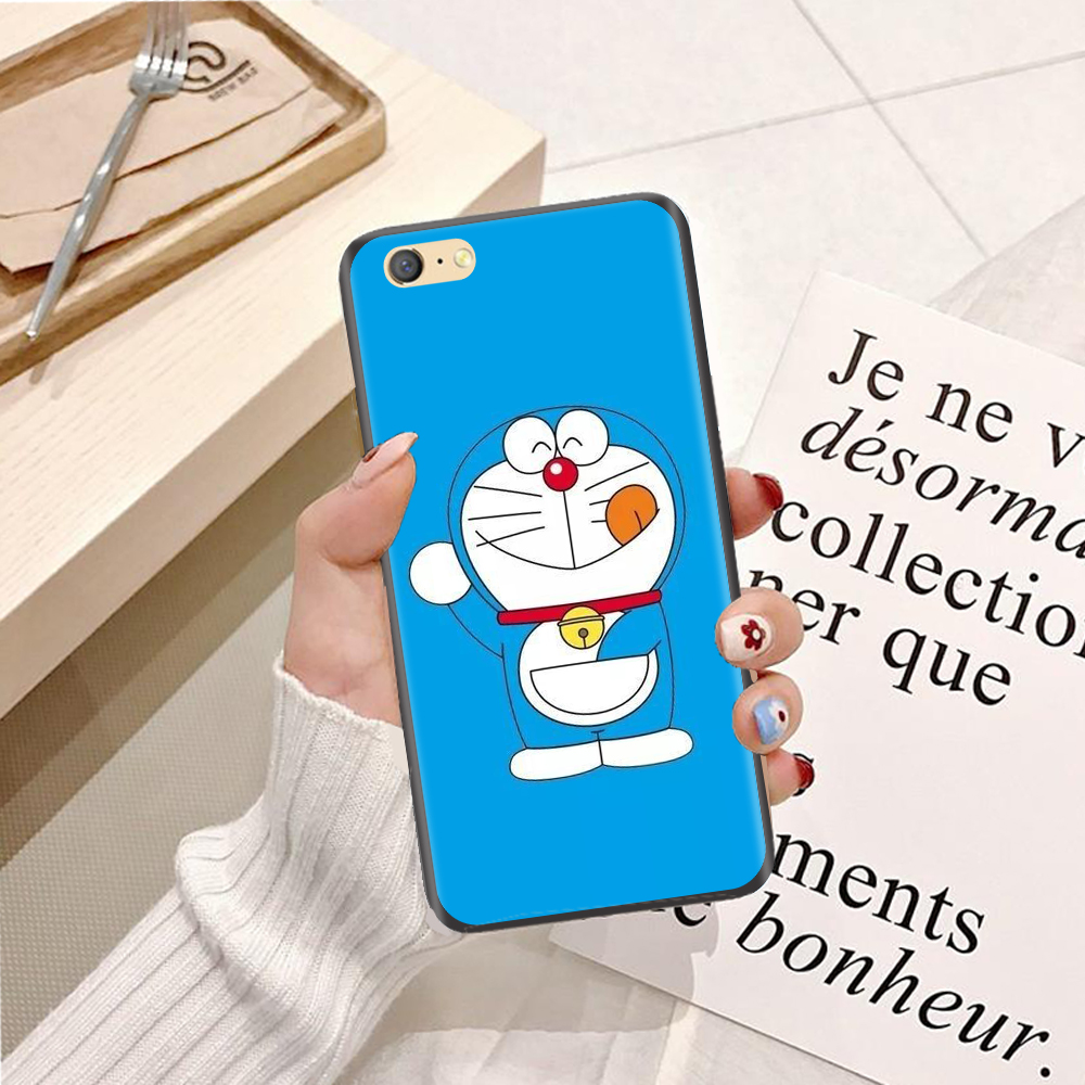 [HCM]Ốp lưng điện thoại Oppo F1 / F1 Plus / F1S / A83 BST Doremon Nhảy Múa