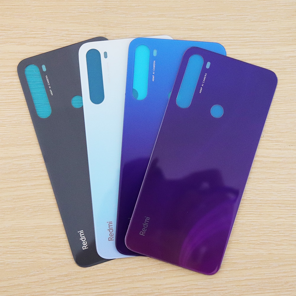 Nắp lưng Xiaomi Redmi Note 8 zin máy thay rất khớp