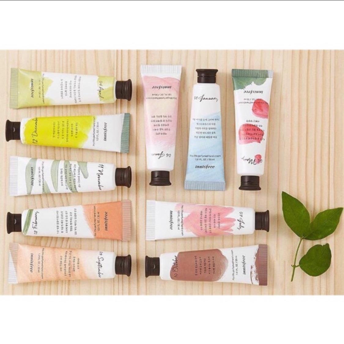 Kem dưỡng da tay Innisfree