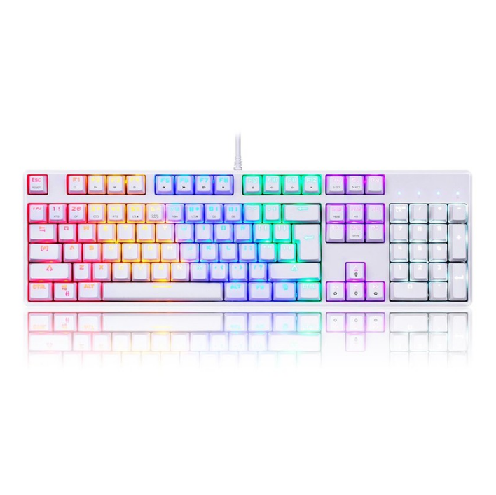 Bàn phím cơ Motospeed K86 Rainbow Gaming Keyboard