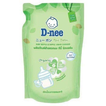 Nước Súc Rửa Bình Sữa Dnee Thái Lan 600ml