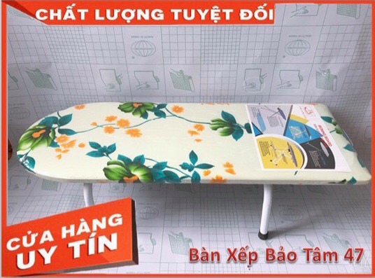 [HCM]Bàn Để Ủi Quần Áo Dạng Ngồi