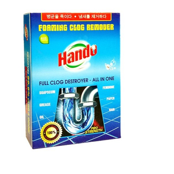 Bột thông bồn cầu Hando Gia Phú 100gram