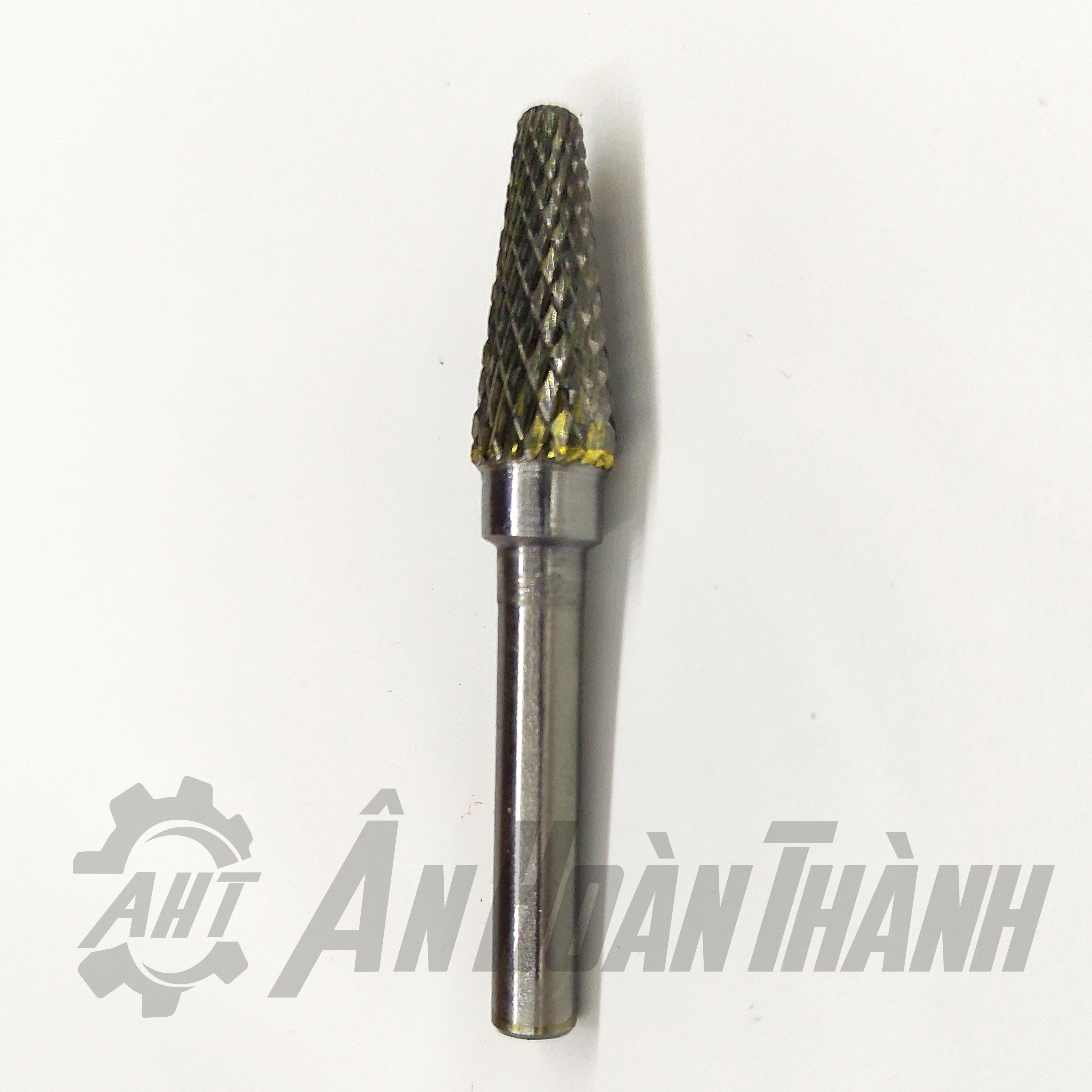 Mũi Mài Mũi Doa Hợp Kim - Cán 6mm - Hình Chóp Nón Đầu Tròn LX - Chất Liệu Hợp Kim Vonfram Siêu Cứng