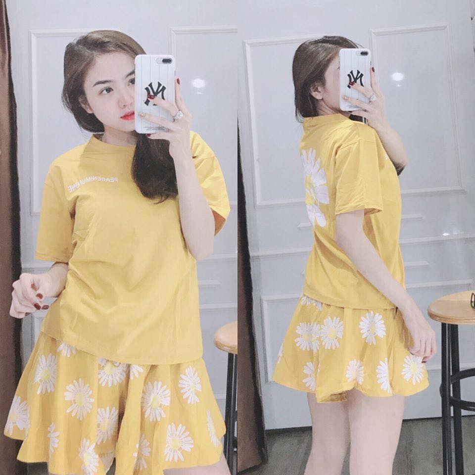 Sét bộ đùi hoa cúc