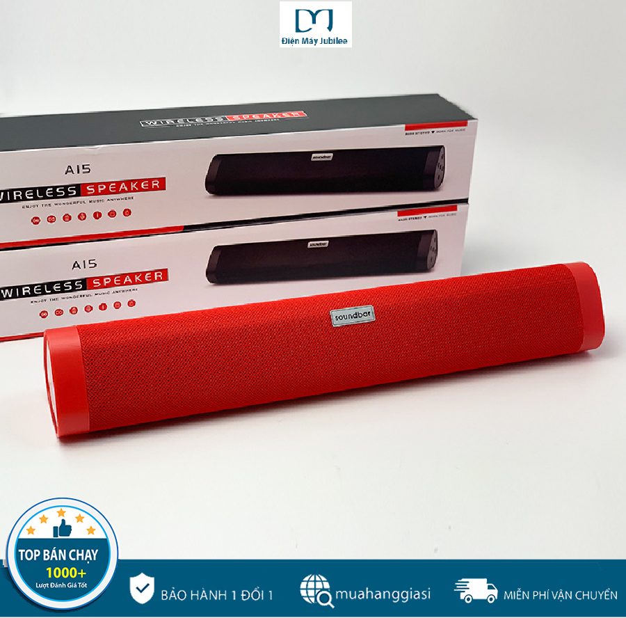 Loa siêu trầm bluetooth speaker a15 công suất 50w loa xtreme 2 hàng bãi âm trầm bass mạnh mẽ siêu trầm nghe nhạc cực chất.loa bluetooth không dây kết nối bluetooth 4.1 chống nước ip7 pin trâu bảo hành 12 tháng