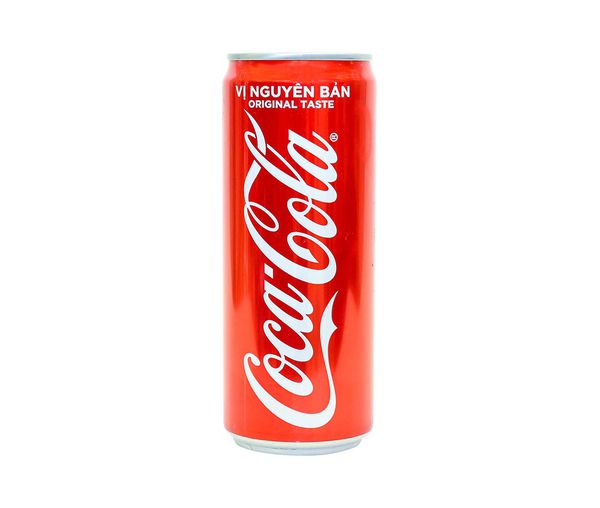 Combo 2 lon coca-cola - 330ml
