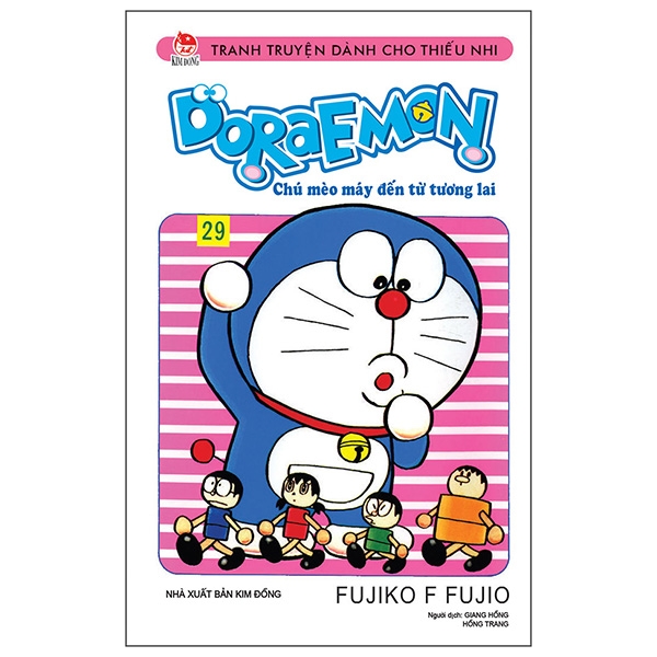 Fahasa - Doraemon - Chú Mèo Máy Đến Từ Tương Lai Tập 29 (Tái Bản 2019)