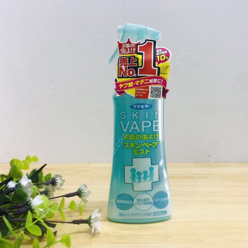 Xịt chống muỗi nội địa Nhật