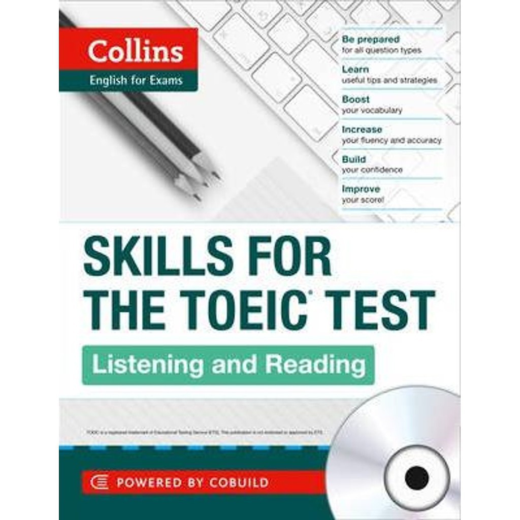 Ns minh tâm - sách - collins - skills for the toeic test - listening and reading