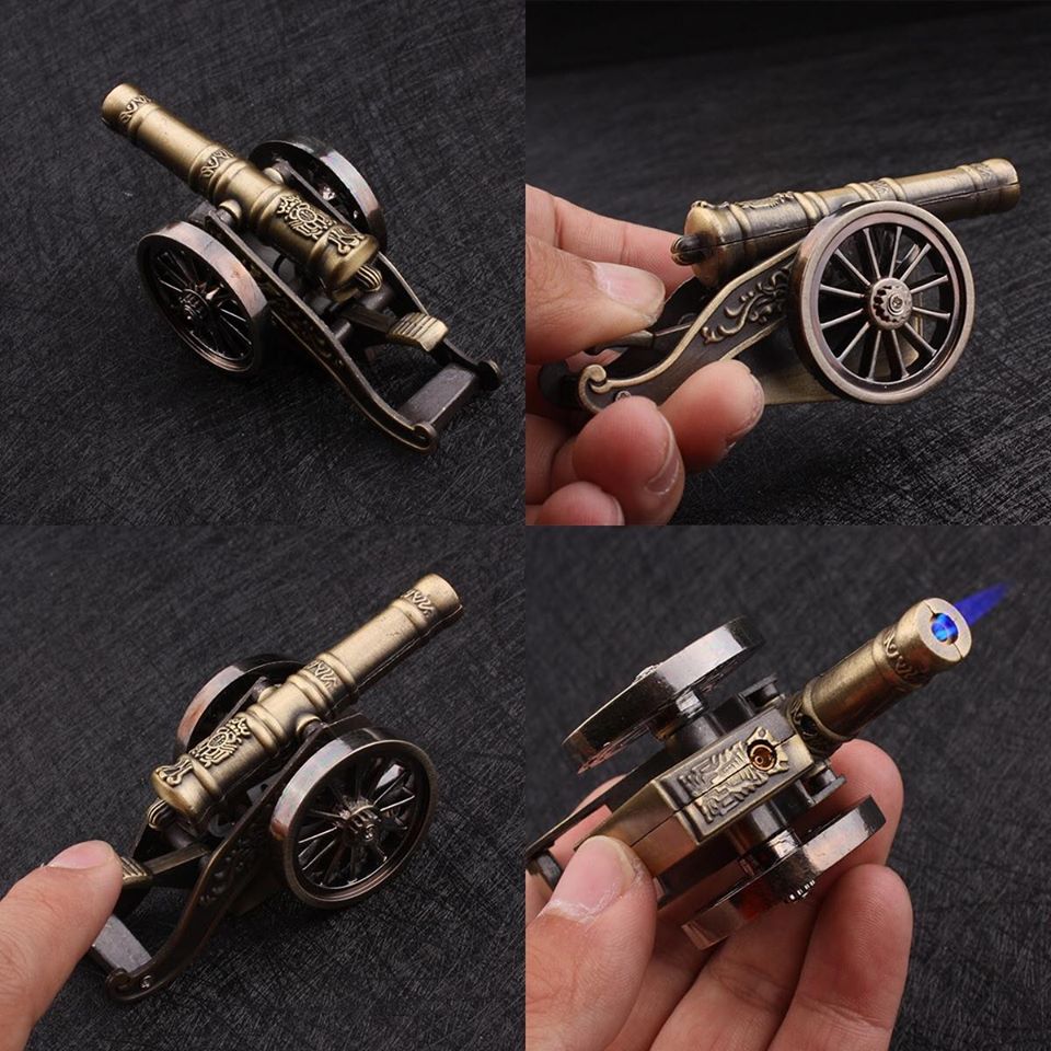 Bật Lửa Sung Thần Công Đai Bác