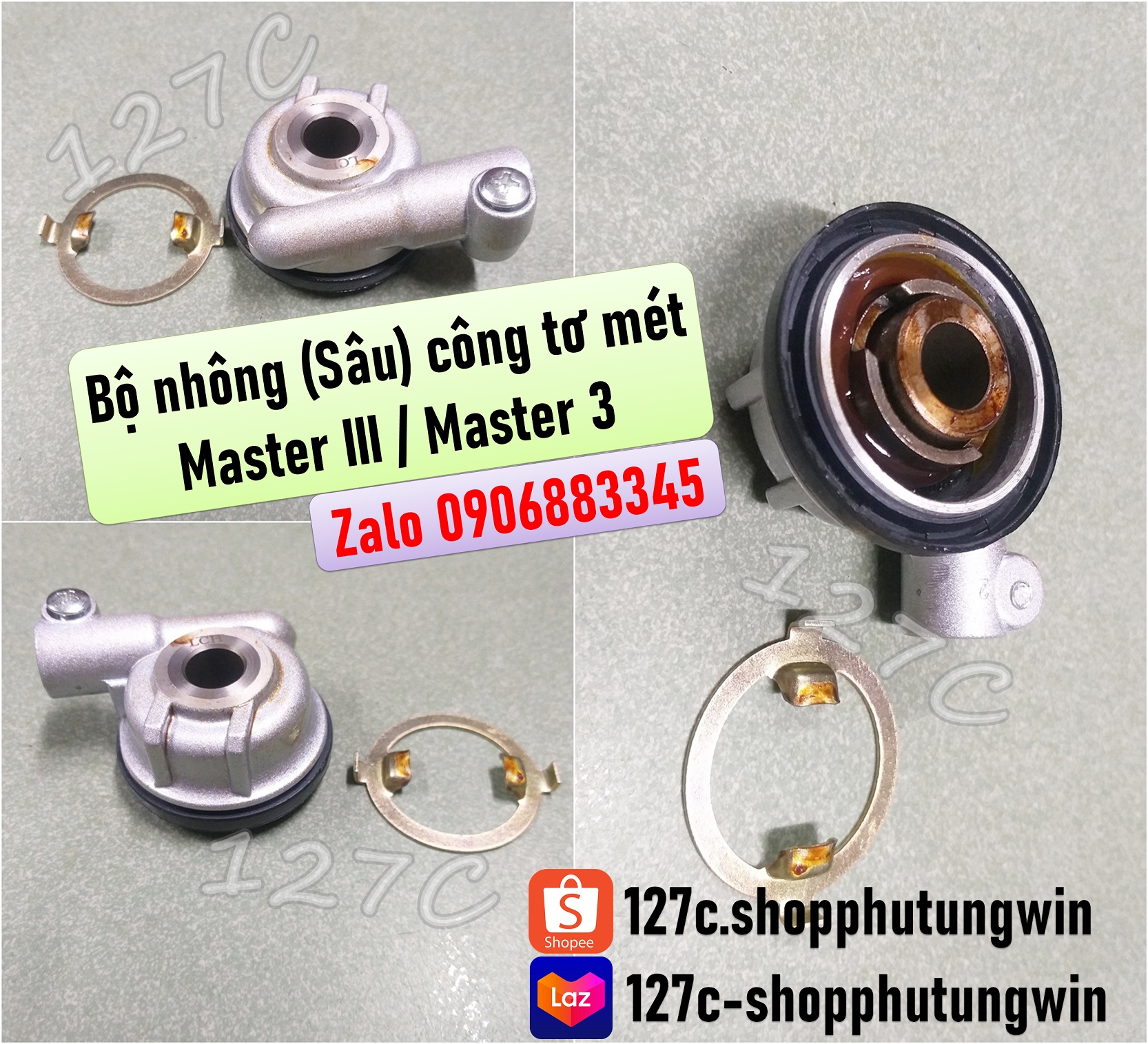 Bộ nhông công tơ mét Honda Master III / Master 3