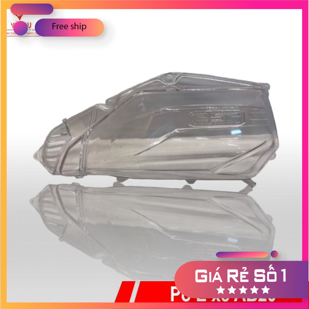 [HCM][GIÁ SĨ] ỐP Pô E xe AirBlade 2020 chất liệu cao cấp trang trí đẹp mắt