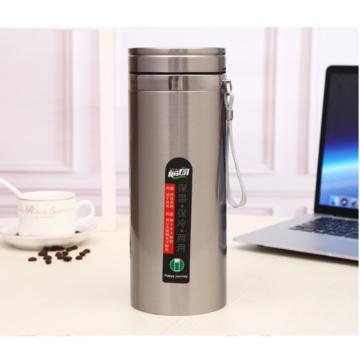 Bình giữ nhiệt BAOL, Bình nắp kim cương 1500ml,1200ml,1000ml,800ml Giữ Nhiệt Trên 12H Có Lưới Lọc Đá,Bình giữ nhiệt 316 Cao Cấp, Bình đựng nước 6oup ( TẶNG 15k PHÍ VẬN CHUYỂN cho đơn từ 49k và KHĂN LAU ĐA NĂNG ) - Ong Vàng 86