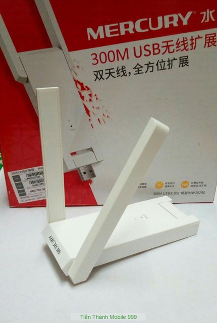 Bộ kích sóng wifi mercury 300m mw302re