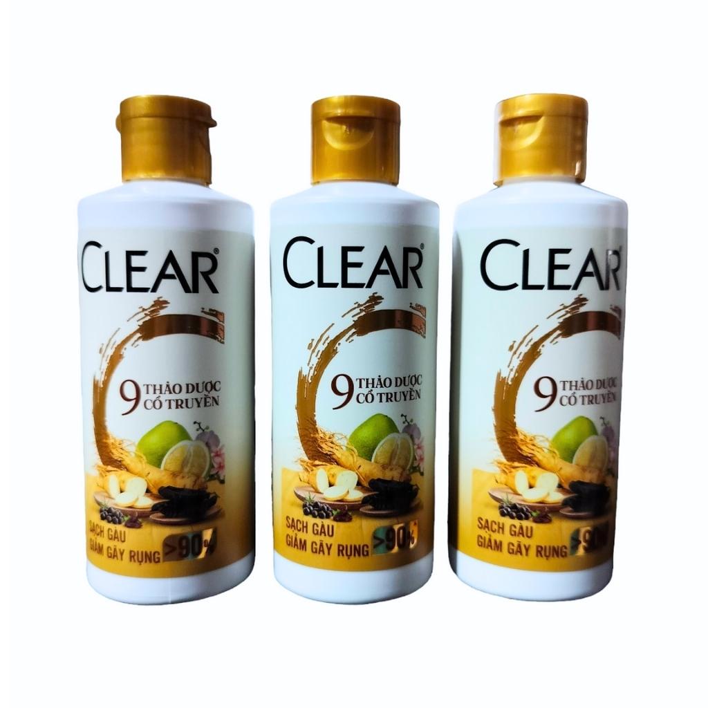 Hàng khuyến mãi dầu gội clear thảo dược 102g l hkm hiền nguyễn