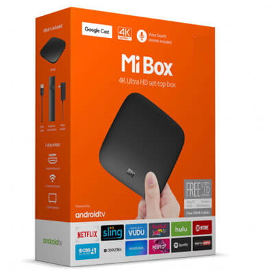 [Tặng MGG 8%] [BẢN Q TẾ] Xiaomi Mi Box 4K Global | đầu Android TV Box | tivi box, mibox | tv box xiaomi, Xiaomi mibox  | Hỗ trợ tìm kiếm bằng giọng nói, có kèm điều khiển Kết nối Wifi  Bluetooth 4.2 | XIAOMI ECOSYSTEM STORE
