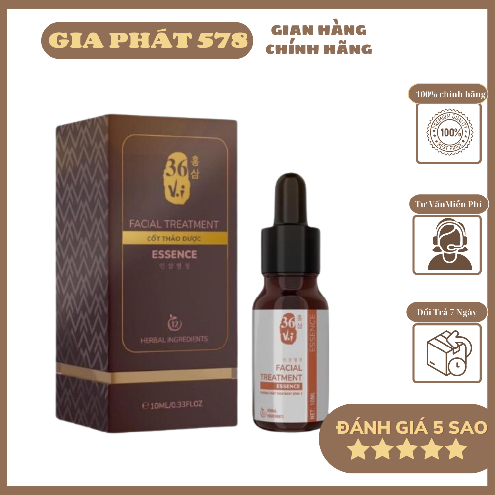 Cốt thảo dược lớn 10ml giúp ngăn ngừa mụn, làm chậm quá trình lão hóa da
