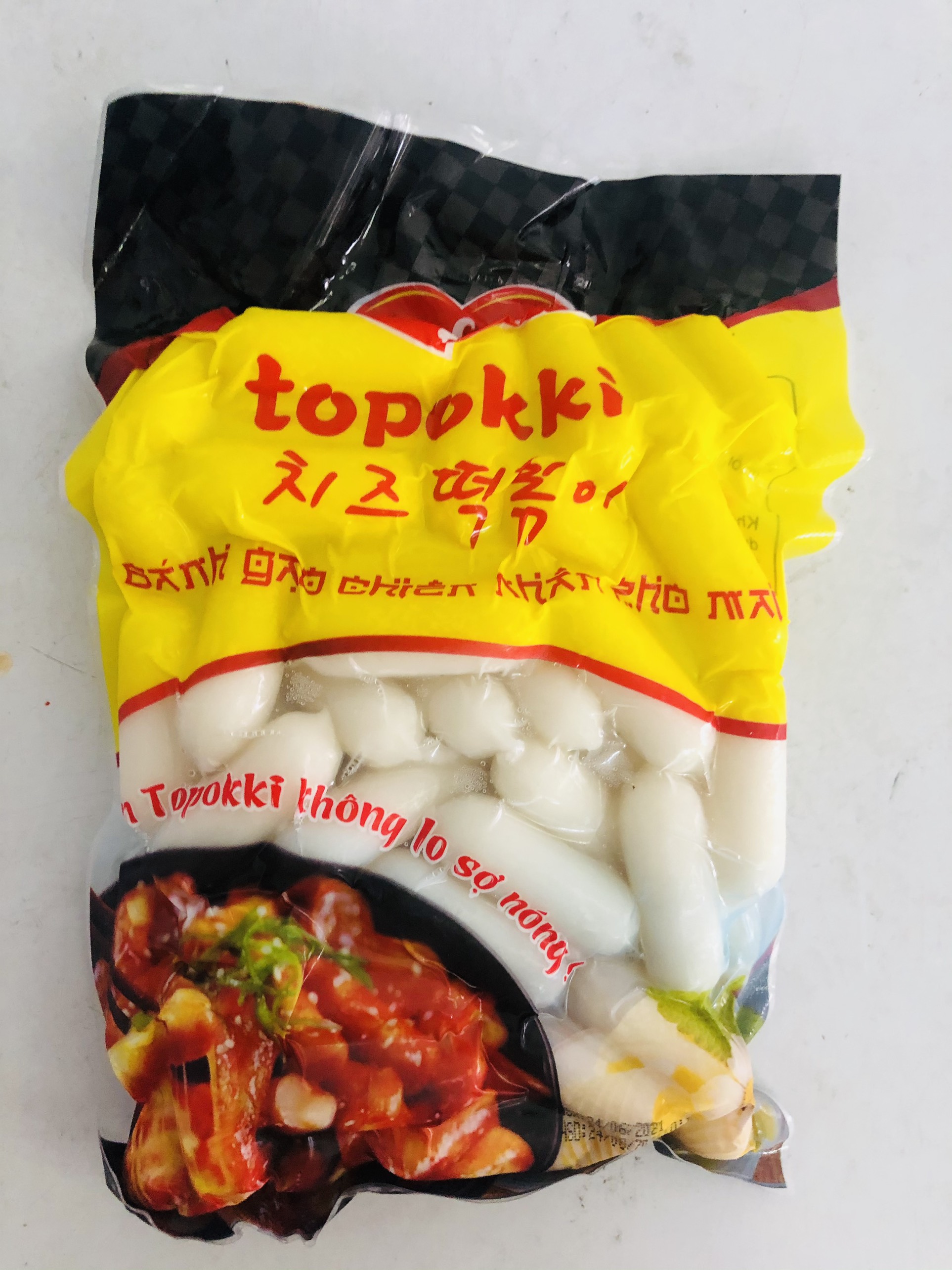 500g bánh gạo nhân phô mai Jofood kèm 100g bột phô mai