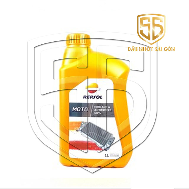 Nước làm mát repsol 1l - nước giải nhiệt động cơ cao cấp - daunhotsaigon