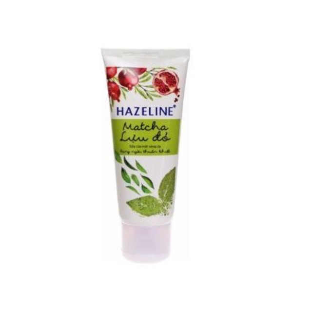 Sữa rửa mặt hazeline