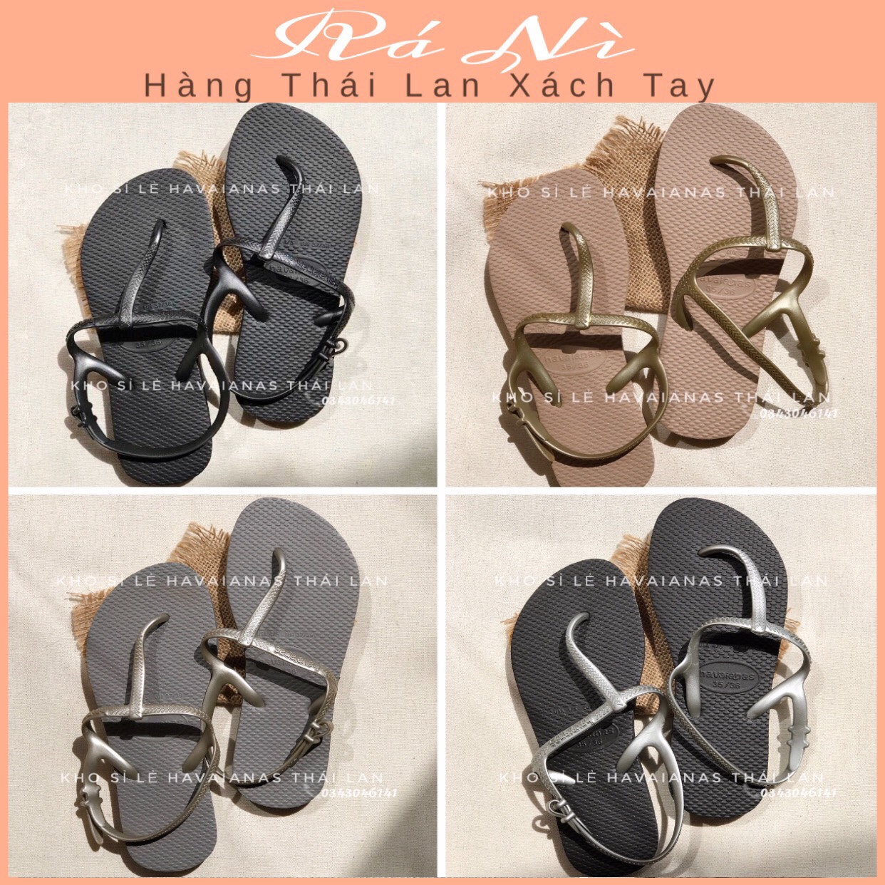 [Hàng xách tay] Sandal Havaianas Thái Lan