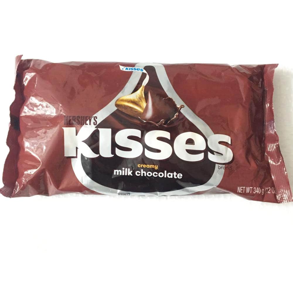 Kẹo Socola Sữa Hershey Kisses 340g - Socola Kisses kem sữa Hershey’s Kisses Creamy Milk Chocolate 340g