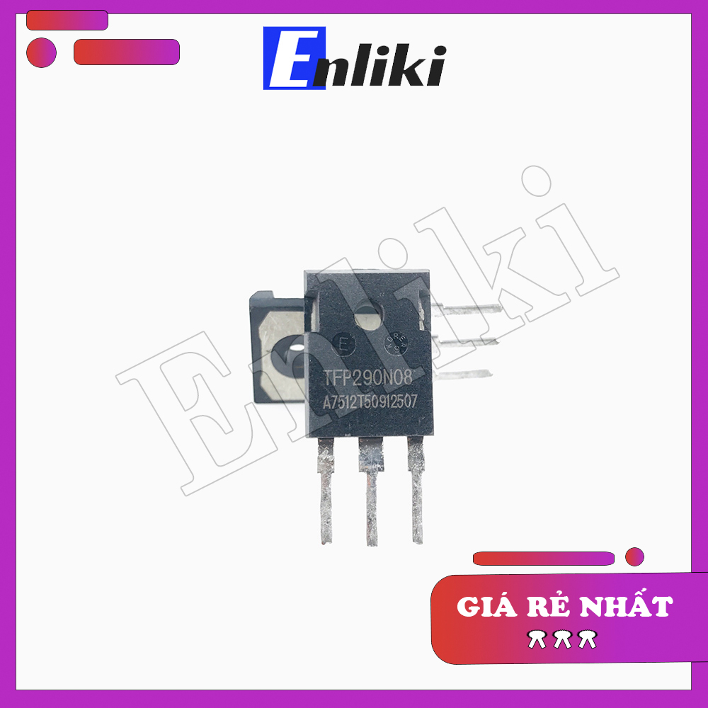 290n08 mosfet n-ch 290a 80v tháo máy