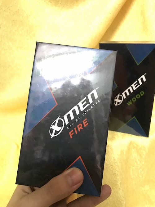 Nước hoa nam xmen fire/ wood 50ml