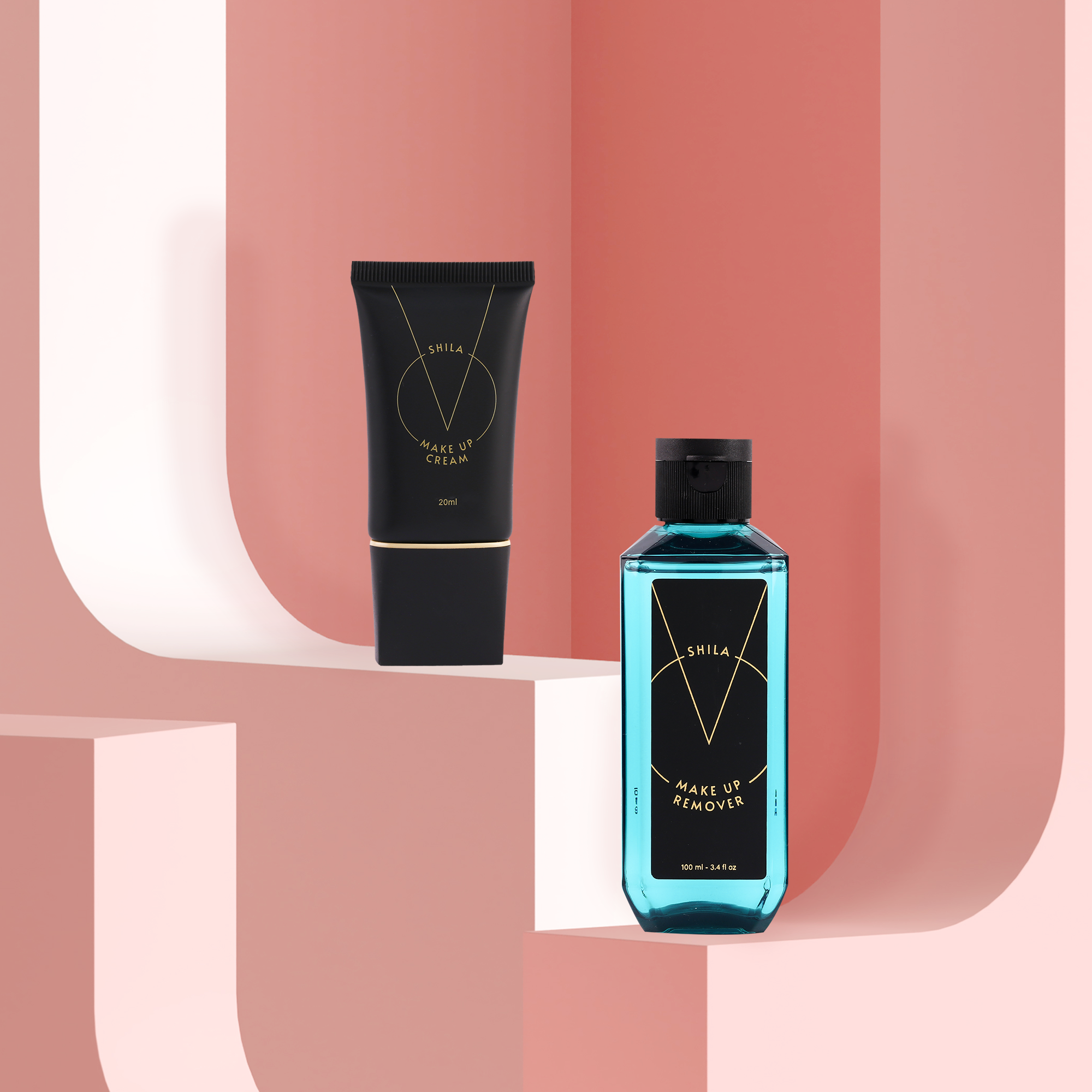 SHILA V Make Up Cream và Remover – Kem Trang Điểm và Tẩy Trang vùng kín
