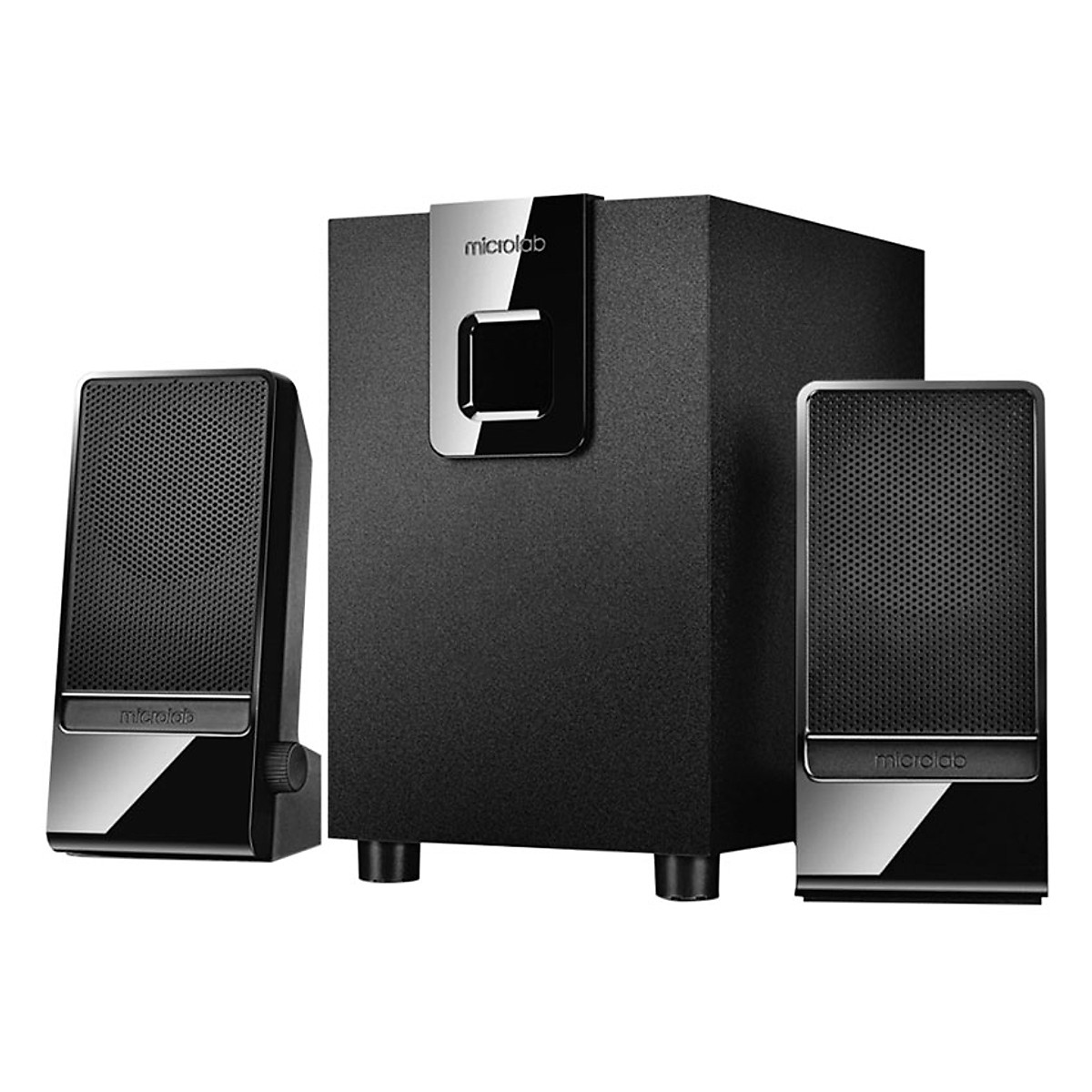 Nơi Bán Loa vi tính Microlab M-100/2.1, Nơi bán Loa Microlab M100 giá rẻ, âm thanh cực hay, bass mạnh mẽ, Loa chính hãng bảo thành 12 tháng