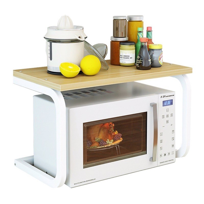 Kệ lò vi sóng inox cao cấp, kệ bếp đa năng kích thước tùy biên, kệ lò nướng, kệ để đồ nhà bếp
