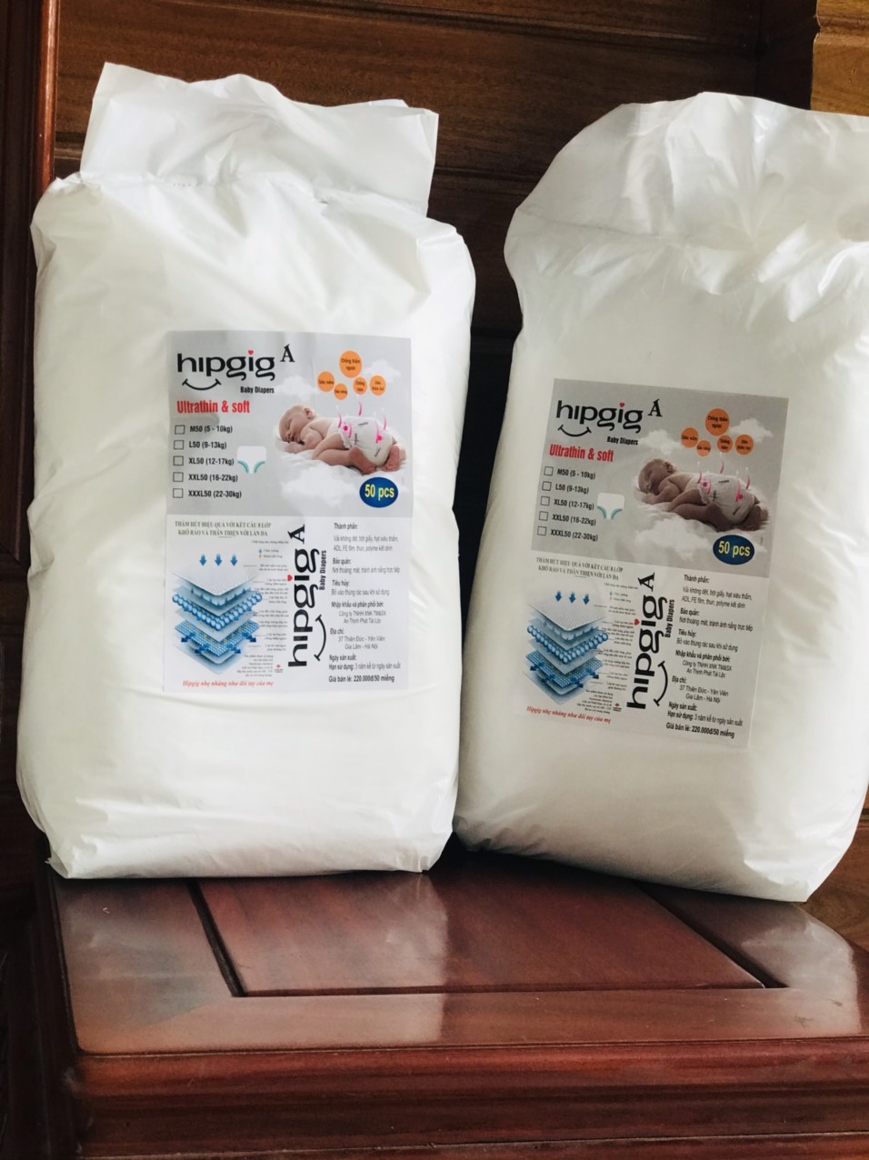 [Tả Hipgig 100] Tả Hipgig A loại 1 đủ các size M/L/XL/XXL/3XL