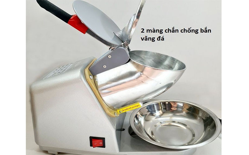 Máy xay đá tuyết 2 lưỡi đa năng 500w