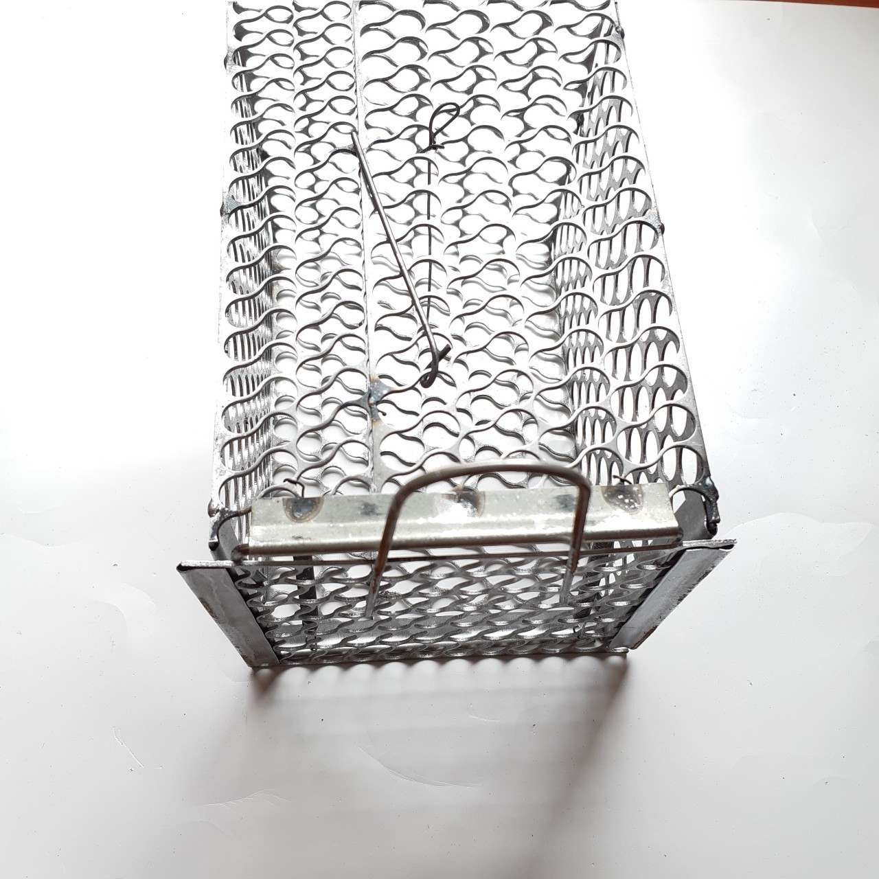Bẫy chuột lồng sắt vuông loại 20cm - MITUHOME