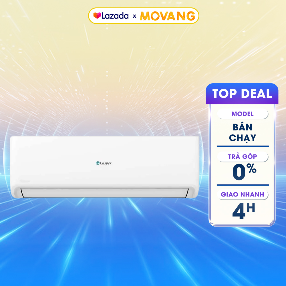 - điều hòa casper 18000btu 1 chiều sc-18fs33
