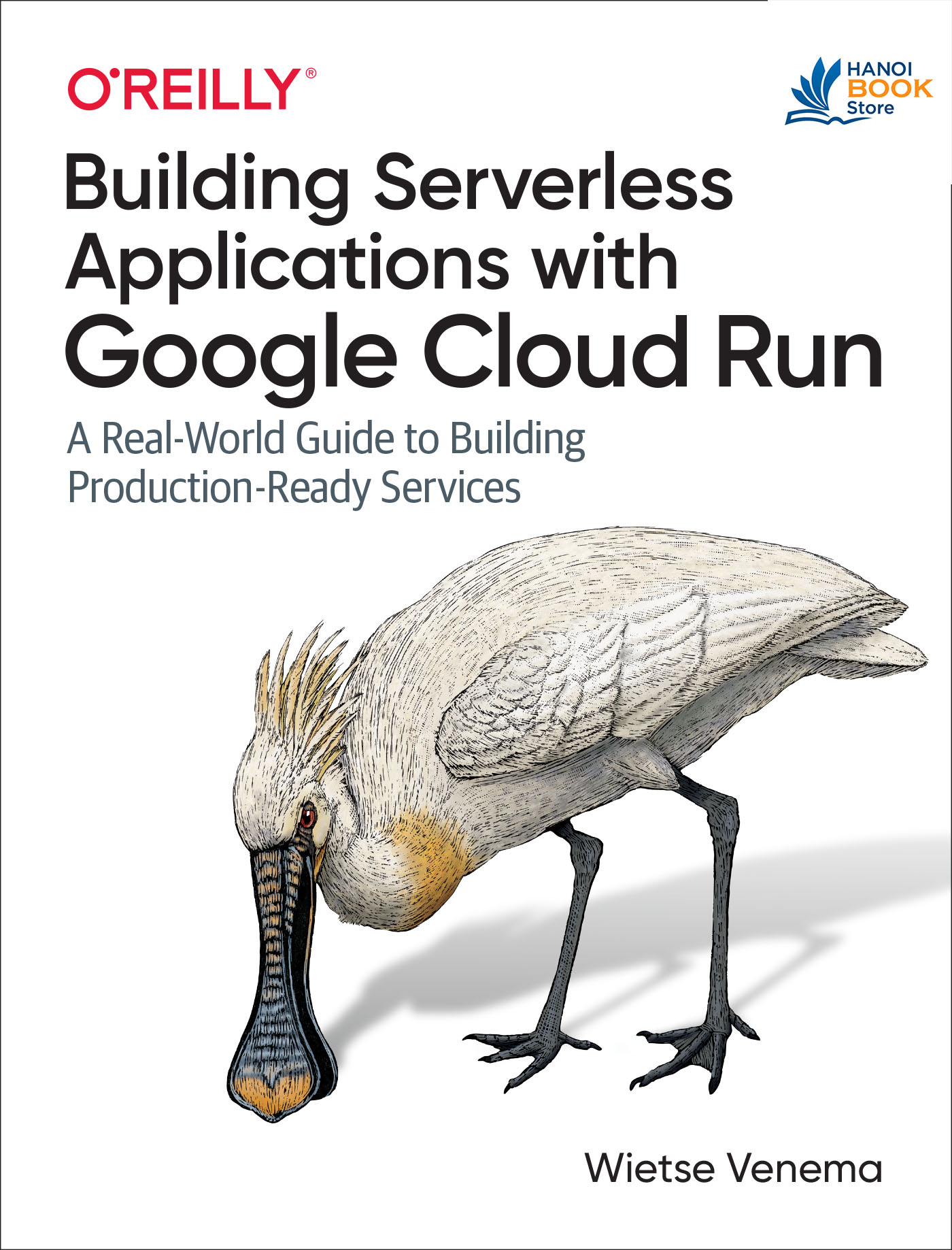 Tập giấy A4 - Building Serverless Applications with Google Cloud Run