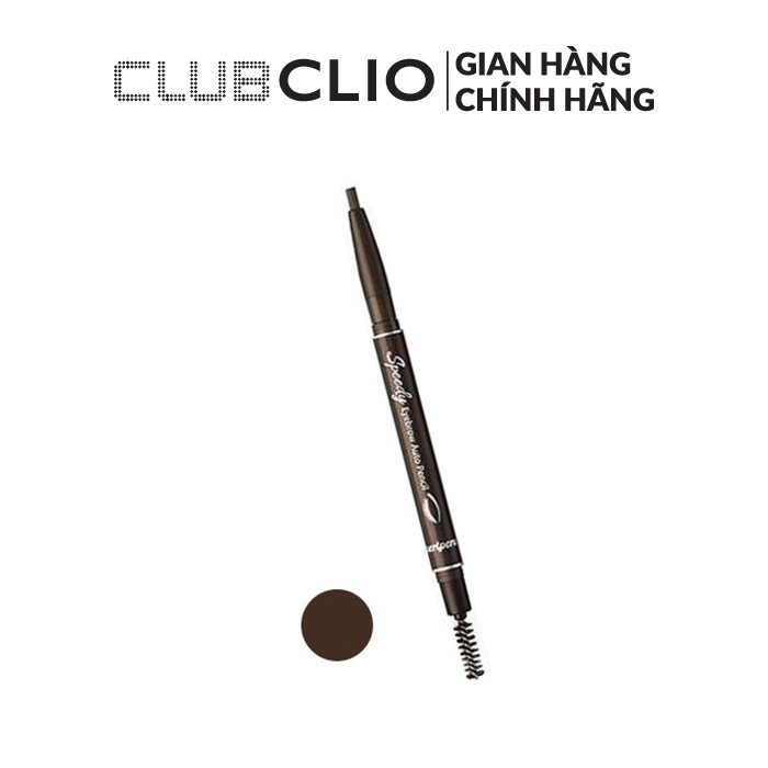 Chì Chân Mày Peripera Speedy Eyebrow Auto Pencil 0.14G