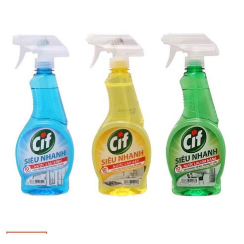 Nước lau bếp cif