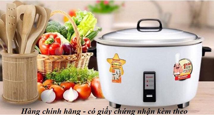 Nồi cơm điện nắp rời sharp ksh-d1010v 10 lít