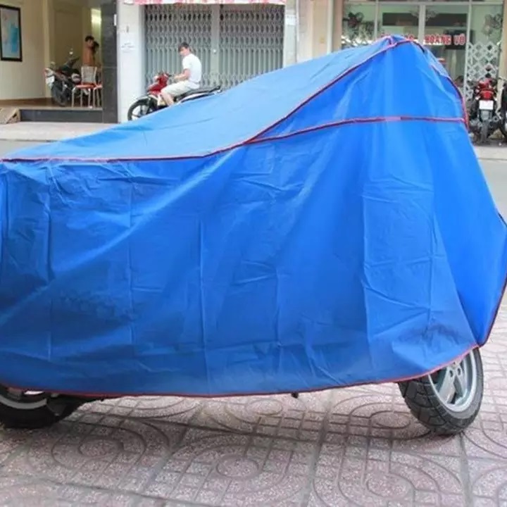 Bạt trùm xe, áo che nắng mưa xe máy cao cấp, bạt phủ xe máy đa năng