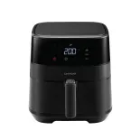Nồi chiên không dầu Lock&Lock cao cấp EJF284BLK 5.5L - 8 chế độ nấu, Công nghệ đối lưu 360° , Màu đen - Hàng Chính hãng - bảo hành 2 năm