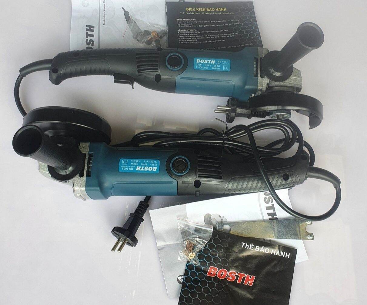 Máy mài cắt cầm tay bOsth 980w chính hãng