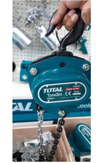 Pa lăng xích total tcbk0202