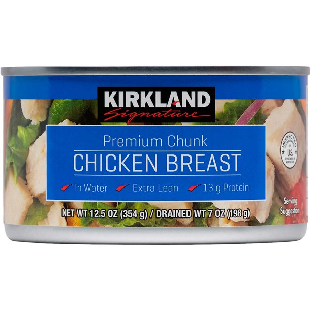 Thịt hộp Chicken Breast
