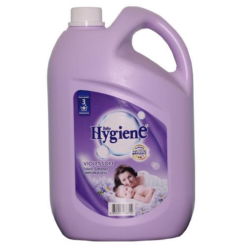 [HCM]NƯỚC XẢ VẢI HYGIENE 3500ML THÁI LAN [MÀU TÍM]