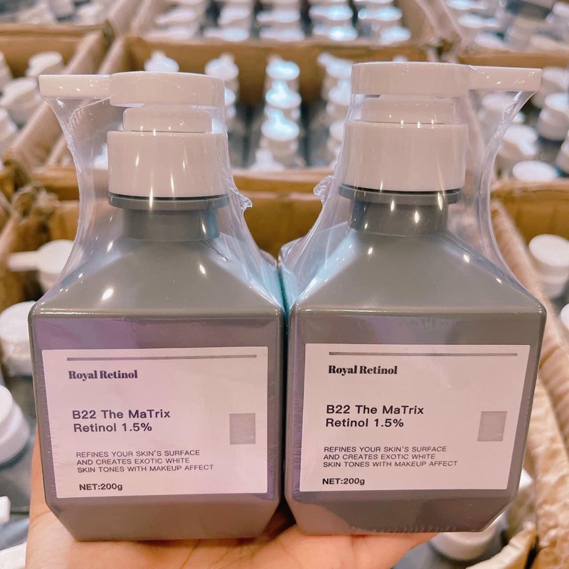 Kem Ủ Trắng Royal Retinol B22 The Matrix , dưỡng trắng da , mờ thâm toàn thân.